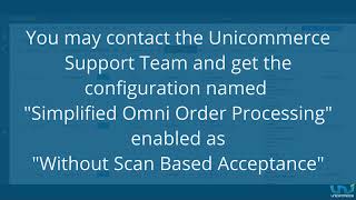 How to Process Omni Channel Orders in Unicommerce Without ScanBased Order Acceptance  English [upl. by Anilek789]