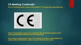 CE Marking [upl. by Madelaine]