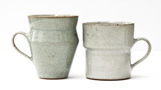 Throwing New Pottery Mug Shapes — From Start to Finish — ASMR Edition [upl. by Smitt384]