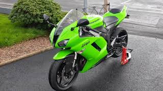 2007 Kawasaki ZX6R [upl. by Eyaf]