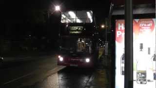 Alexander Dennis ALX400 Turbo Whistle 18455 LX55EPA Route 47 Stagecoach  Abinger Grove [upl. by Alfonso]