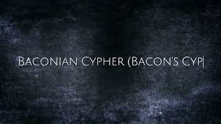 Baconian Cypher in under a minute [upl. by Eirffej]