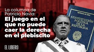 El juego en el que no puede caer la derecha en el plebiscito [upl. by Noyes]