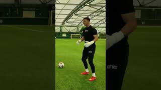 WHAT IS A PREMIER LEAGUE GOALKEEPERS SET POSITION goalkeepertraining goalkeepers goalkeepersaves [upl. by Laubin]