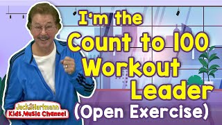 Count to 100 Workout Leader  Open Version  Jack Hartmann [upl. by Kerby852]