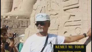 Ashra Kwesi Reveals quotGods Chosen Childrenquot at the Temple of Ramessu  Kemet Egypt [upl. by Adamsen]