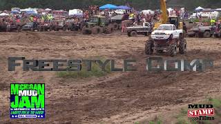 FREESTYLE COMP EXTENDED Michigan Mud Jam 2018 [upl. by Adnale]