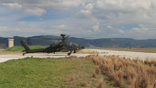 Fort Hood soldiers deploy to Europe [upl. by Postman455]