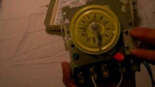 Intermatic pool timer Hydro King with Heater pre shut down [upl. by Leynwad]