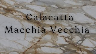 Calacatta Macchia Vecchia [upl. by Blynn323]