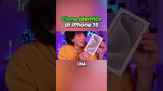 CLONE IDENTICO IPHONE 15 PRO MAX🍎 [upl. by Ahtnama]