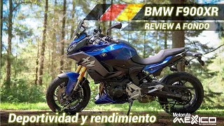 BMW F900 XR 2024  Prueba a fondo [upl. by Reibaj]