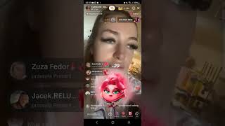 Caroline Derpienski zapowiada pozwanie Jelly Frucik na TikTok Live z 1112 listopada 2024 [upl. by Radack]