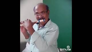 Pachamala poovu song in flute by Pandi Ganesh [upl. by Avivah]