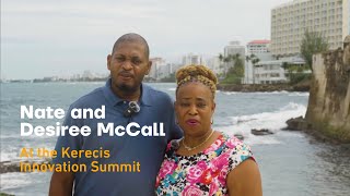 Remarkable Necrotizing Fasciitis Healing Story Shared in Puerto Rico Nate and Desiree McCall [upl. by Frerichs612]