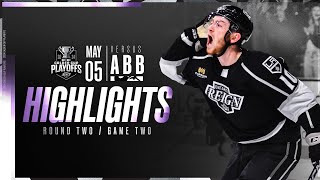 May 5th Highlights  Round 2 Game 2 ONT 4 ABB 0 [upl. by Ahtnama792]