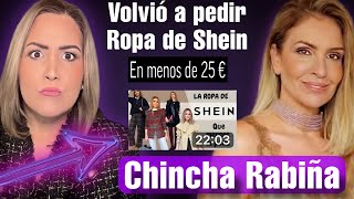 REACCIONANDO A LA ROPA COSTOSA DE CHINCHA RABIÑA Y ES DE SHEIN 😱 [upl. by Ashil429]