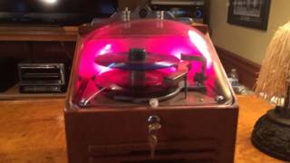 Restored 1951 Ristaucrat Tabletop Jukebox [upl. by Notniuq432]