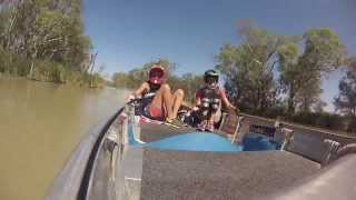 GoPro Hero 3 2014 Magic 931 Riverland Dinghy Derby [upl. by Amled]