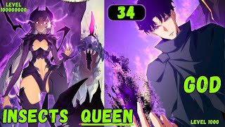 34 Boy Gained The Divine Class Of Insects God amp Became The Overlord of Calamity  Manhwa recap [upl. by Ttayh]