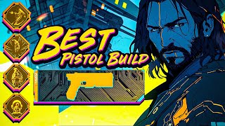 quotJOHN WICKquot Pistol amp Revolver Build Patch 20  Cyberpunk 2077 Best Builds [upl. by Neo]