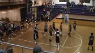 WALLINS JR HIGH VS EVARTS JUNIOR HIGH [upl. by Birchard]