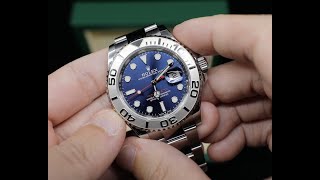 Op4 Rolex YachtMaster 126622 開箱  勞力士小知識分享 [upl. by Akcimat]