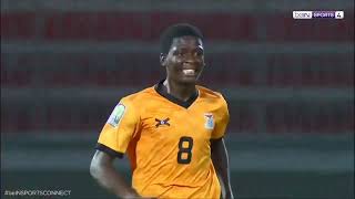 Zambia vs Morocco AFCON U 17 HIGHLIGHTS  Chipolopolo shock Morocco [upl. by Ahen]