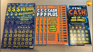 I PLAYED 55 IN SCRATCH OFFS amp THIS HAPPENED [upl. by Ocirnor530]