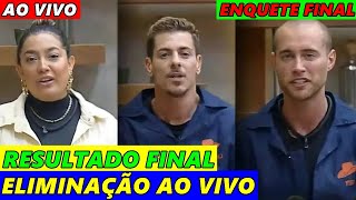 🔴A FAZENDA 16 AO VIVO ELIMINAÇÃO AO VIVO EM A FAZENDA 16 RESULTADO FINAL ENQUETES QUEM SAI HOJE [upl. by Aleyak]