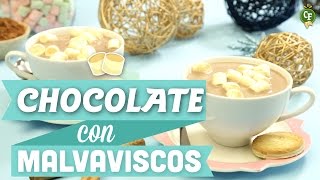 ¿Cómo preparar Chocolate con Malvaviscos  Cocina Fresca [upl. by Chill]