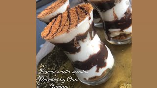 Tiramisu nutella spéculos [upl. by Treacy]