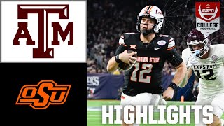 Texas Bowl Texas AampM Aggies vs Oklahoma State Cowboys  Full Game Highlights [upl. by Enilec]