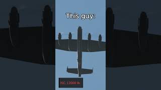 Lancaster just had to aim directly at me warthunder [upl. by Johathan487]