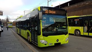 Mercedes Citaro C2 OM936ZF Ecolife FLAT OUTFULL KICKDOWN [upl. by Inigo748]