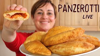 PANZEROTTI PUGLIESI Ricetta Facile in Diretta  Fatto in Casa da Benedetta [upl. by Los]