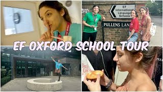 EF Oxford School amp Campus Tour [upl. by Idnahs]