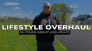 31Pound Weight Loss amp Running Progress Update  Lifestyle Overhaul Journey [upl. by Annoya422]