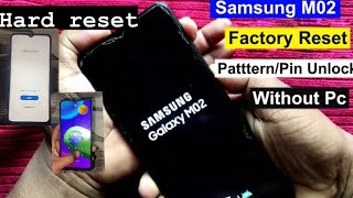 Sumsung galaxy mo2 ka lock kaise tode hard reset sumsung mo2 factory reset mo2hardreset [upl. by Oidivo]