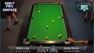 Shoot Pool amp Snooker  Big League 080624 [upl. by Armillas]