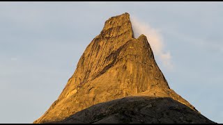 Climbing The Legendary quotSydpillarenquot on Stetind [upl. by Amora680]