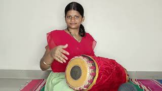 Mithra M Carnatic InstrumentalMridangam  HCL Carnatic QuestJunior Round 1 [upl. by Eninej841]