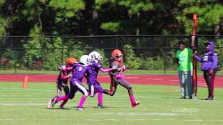 Fultondale 10u vs Hueytown 10u Highlights LevelUpMedia [upl. by Ahsinahs]