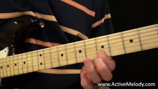 Mark Knopfler Guitar Lesson  Lead  Solo [upl. by Bent]