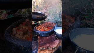 KİREMİT TAVA  TİLE PAN natural food cooking [upl. by Marcell]