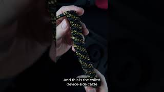 Unboxing the New Wooting Coiled Cable Set shorts [upl. by Hacissej]