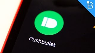 Pushbullet  Better Than Continuity [upl. by Ahtaga691]