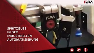 Spritzguss in der industriellen Automatisierung  FIPA [upl. by Inihor463]