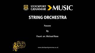 SGS String Orchestra  Pavane [upl. by Pooh963]