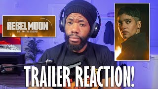 Rebel Moon Part Two The Scargiver  OFFICIAL Trailer Reaction [upl. by Branca]